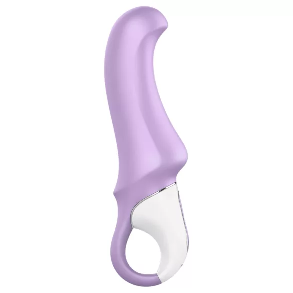 Satisfyer Charming Smile - vibratore punto G ricaricabile impermeabile viola