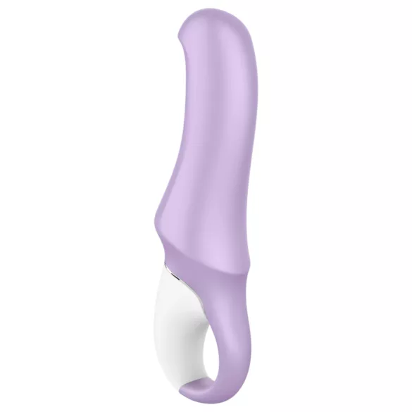 Satisfyer Charming Smile - vibratore punto G ricaricabile impermeabile viola