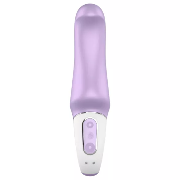 Satisfyer Charming Smile - vibratore punto G ricaricabile impermeabile viola