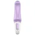 Satisfyer Charming Smile - vibratore punto G ricaricabile impermeabile viola