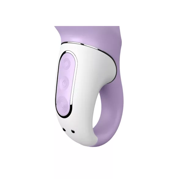 Satisfyer Charming Smile - vibratore punto G ricaricabile impermeabile viola