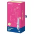 Satisfyer Charming Smile - vibratore punto G ricaricabile impermeabile viola