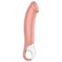 Satisfyer Master - vibratore ricaricabile impermeabile - color naturale