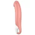 Satisfyer Master - vibratore ricaricabile impermeabile - color naturale