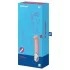 Satisfyer Master - vibratore ricaricabile impermeabile - color naturale