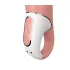 Satisfyer Master - vibratore ricaricabile impermeabile - color naturale