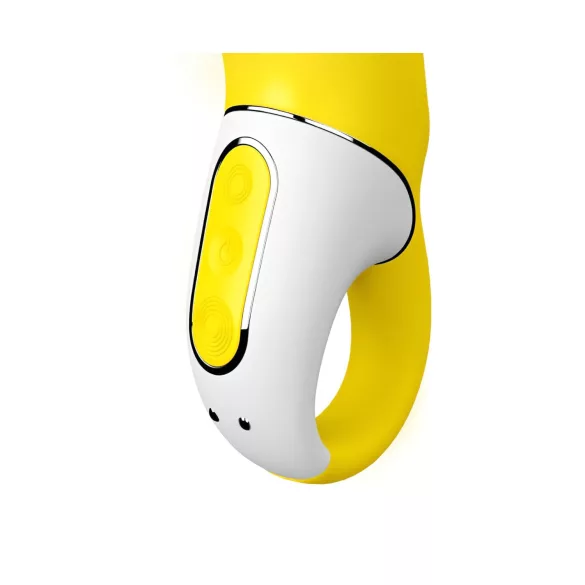 Satisfyer Yummy Sunshine - vibratore punto G impermeabile - giallo