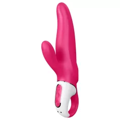   Satisfyer Mr. Rabbit - vibratore rabbit impermeabile clitoride - rosa