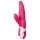 Satisfyer Mr. Rabbit - vibratore impermeabile con stimolatore clitorideo (rosa)