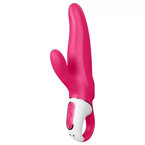 Satisfyer Mr. Rabbit - vibratore impermeabile con stimolatore clitorideo (rosa)