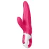 Satisfyer Mr. Rabbit - vibratore impermeabile con stimolatore clitorideo (rosa)