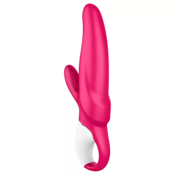 Satisfyer Mr. Rabbit - vibratore impermeabile con stimolatore clitorideo (rosa)