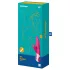 Satisfyer Mr. Rabbit - vibratore impermeabile con stimolatore clitorideo (rosa)