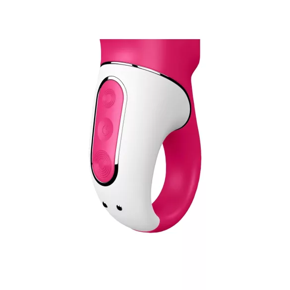 Satisfyer Mr. Rabbit - vibratore impermeabile con stimolatore clitorideo (rosa)