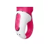Satisfyer Mr. Rabbit - vibratore impermeabile con stimolatore clitorideo (rosa)