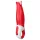 Satisfyer Power Flower - vibratore ricaricabile impermeabile - rosso