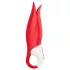 Satisfyer Power Flower - vibratore ricaricabile impermeabile - rosso