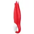 Satisfyer Power Flower - vibratore ricaricabile impermeabile - rosso