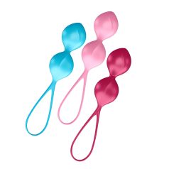   Satisfyer V Balls - set palline vaginali geisha duo - 3 pezzi