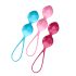 Satisfyer V Balls - set palline vaginali geisha duo - 3 pezzi