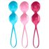 Satisfyer V Balls - set palline vaginali geisha duo - 3 pezzi