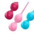 Satisfyer V Balls - set palline vaginali geisha duo - 3 pezzi
