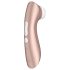 Satisfyer Pro 2+ - stimolatore clitorideo ricaricabile con vibrazione - marrone