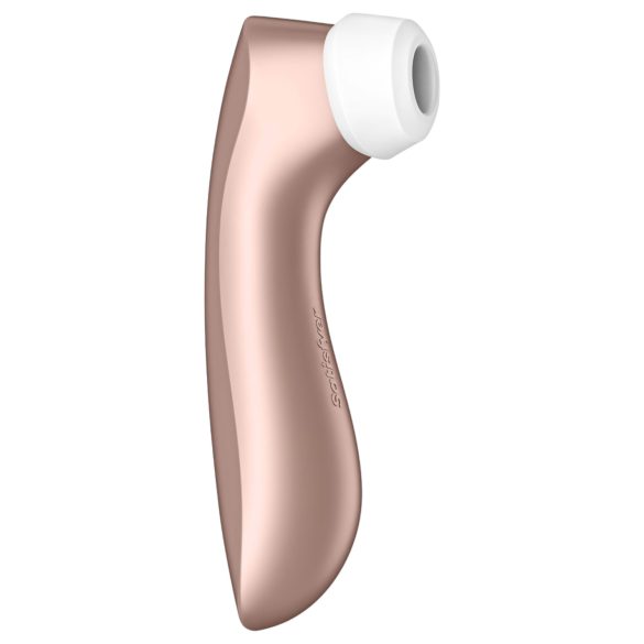 Satisfyer Pro 2+ - stimolatore clitorideo ricaricabile con vibrazione - marrone