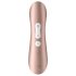 Satisfyer Pro 2+ - stimolatore clitorideo ricaricabile con vibrazione - marrone