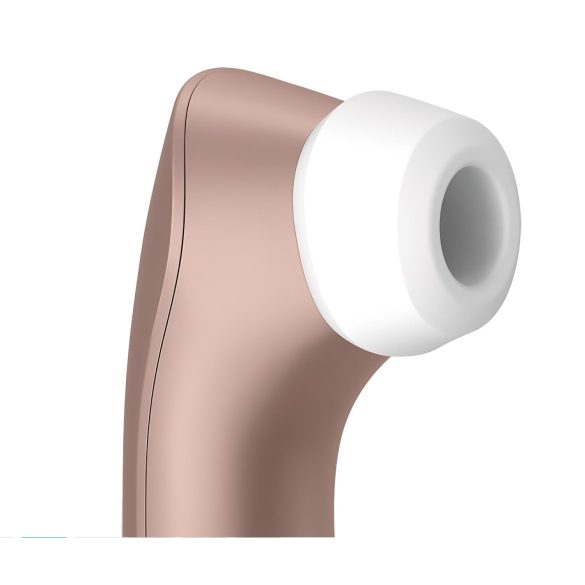 Satisfyer Pro 2+ - stimolatore clitorideo ricaricabile con vibrazione - marrone