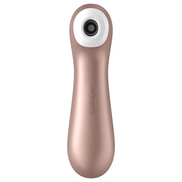 Satisfyer Pro 2+ - stimolatore clitorideo ricaricabile con vibrazione - marrone