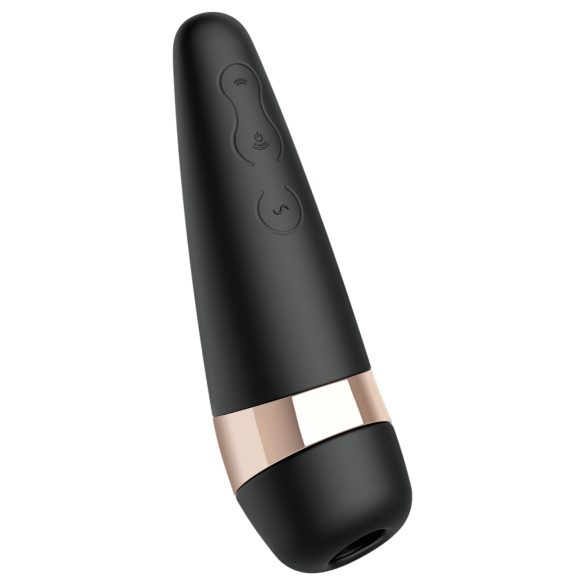 Satisfyer Pro 3+ - Vibratore Stimolatore Clitorideo Impermeabile (Nero)