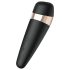 Satisfyer Pro 3+ - Vibratore Stimolatore Clitorideo Impermeabile (Nero)