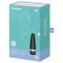 Satisfyer Pro 3+ - Vibratore Stimolatore Clitorideo Impermeabile (Nero)