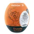 Satisfyer Egg Crunchy - masturbatore a forma di uovo - 1 pezzo