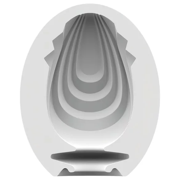 Satisfyer Egg Savage - masturbatore a uovo - silicone - 1 pezzo