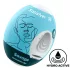 Satisfyer Egg Savage - masturbatore a uovo - silicone - 1 pezzo