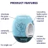Satisfyer Egg Savage - masturbatore a uovo - silicone - 1 pezzo