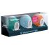 Satisfyer Egg NSC - set di masturbatori a forma di uovo (confezione da 3)