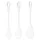 Satisfyer Yoni Power 1 - set palline vaginali - bianco - 3 pezzi