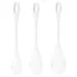 Satisfyer Yoni Power 1 - set palline vaginali - bianco - 3 pezzi