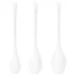 Satisfyer Yoni Power 1 - set palline vaginali - bianco - 3 pezzi