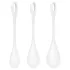 Satisfyer Yoni Power 1 - set palline vaginali - bianco - 3 pezzi