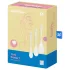 Satisfyer Yoni Power 1 - set palline vaginali - bianco - 3 pezzi