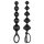 Set di Dildo Anali Satisfyer Love Beads - Perline (Nero)