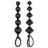 Set di Dildo Anali Satisfyer Love Beads - Perline (Nero)