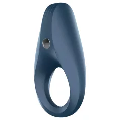   Satisfyer Rocket Ring - anello fallico vibrante impermeabile - silicone blu