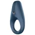 Satisfyer Rocket Ring - anello fallico vibrante impermeabile - silicone blu