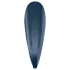 Satisfyer Rocket Ring - anello fallico vibrante impermeabile - silicone blu