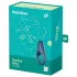 Satisfyer Rocket Ring - anello fallico vibrante impermeabile - silicone blu